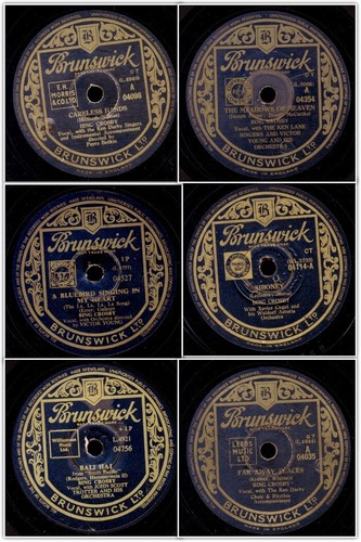 Bing crosby and his - and,