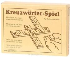 Mini - Spiel "Kreuzwörter-Spiel" Knobelspiel Geduldsspiel Bartl 