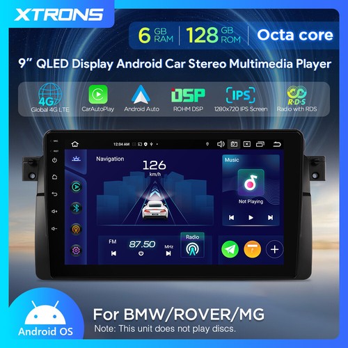 Xtrons qled autoradio - 9",