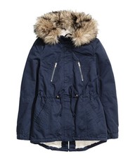 H&M Damen Winterjacke Parka
