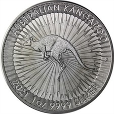 1 oz känguru silber kangaroo