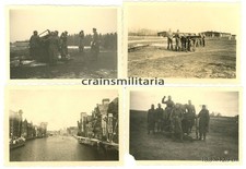 4x Orig. Foto Heeresflak