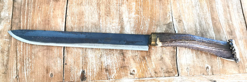 Handgefertigtes stahl bowie - handgefertigtes,