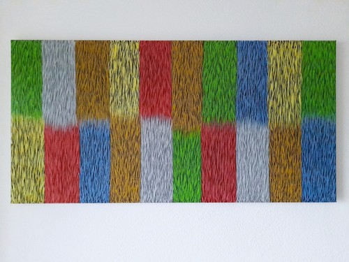Acryl leinwand buntes - acryl,, leinwand,