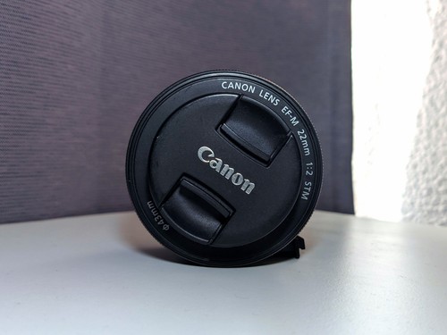 Canon 22mm pancake - 22mm,