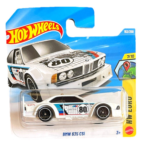 Hot wheels bmw 635 csi - csi, e24