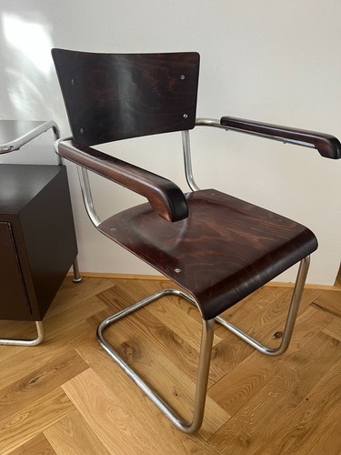 Thonet b43f freischwinger - b43f,