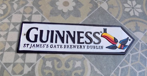 Guinness tukan james - guinness, james’s