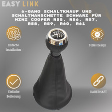 Schaltknauf Schaltmanschette