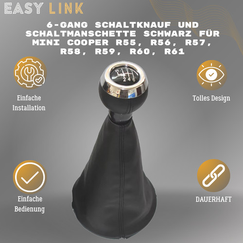 Schaltknauf schaltmanschette - schaltknauf,