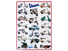 Poster vespa - poster, 50°-