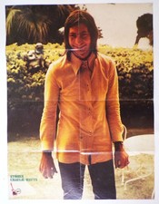 Vintage Poster Charlie Watts