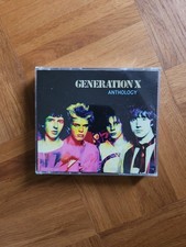Generation X Anthology 3 CD Billy Idol
