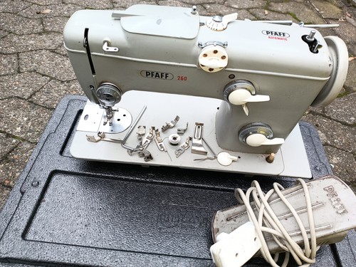 Nähmaschine pfaff 260 die - nähmaschine,