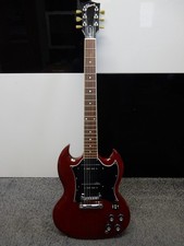 Gibson SG classic translucent red mit P90 Pickups