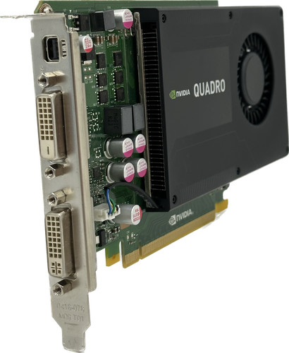 Nvidia pny quadro - pny, k2000d