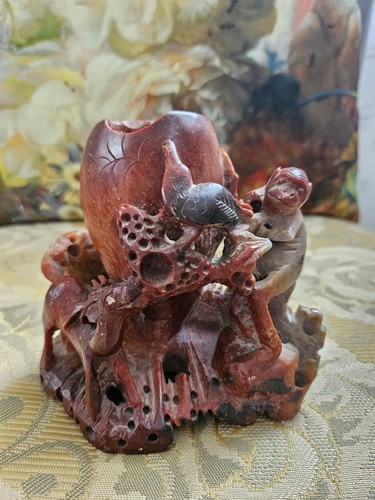 Chinesische speckstein affen - chinesische,