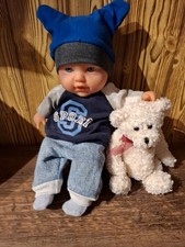 Upcycling Puppenkleidung für