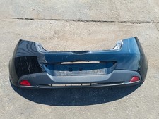 Mazda 2 DE 2009 Stoßstange Heckstoßstange Hinten Bumper Schwarz