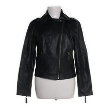 Zara, Bikerjacke, Damen, Größe: XXL, Schwarz, Einfarbig #INE