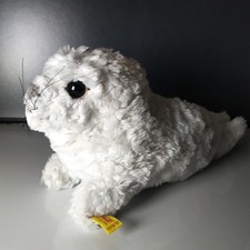 Original Steiff Schöne weiße