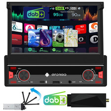 4+64G 7" 1DIN Android 13