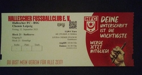 Ticket 2025 hallescher - 1,