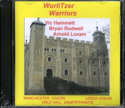 Wurlitzer warriors - warriors, cd