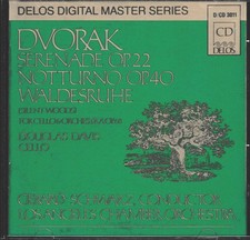 Dvorak - Serenade Op. 22 /