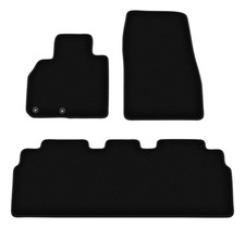 Velours Fußmatten für