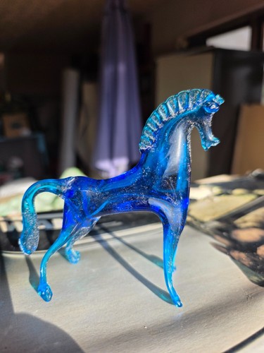 Vintage blaue murano - vintage,
