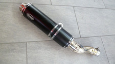 Honda CBR 500 R (PC44) - Hurric Supersport,  Schalldämpfer, Auspuff, Auspufftopf