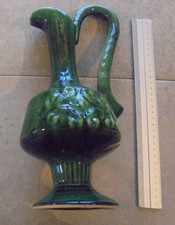 Ältere Blumenvase Kanne mit