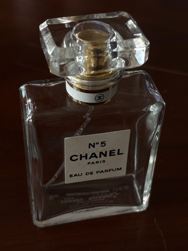 Chanel parfüm leer - parfüm,,
