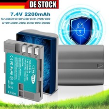 2x EN-EL3/EN-EL3e Akku &Für