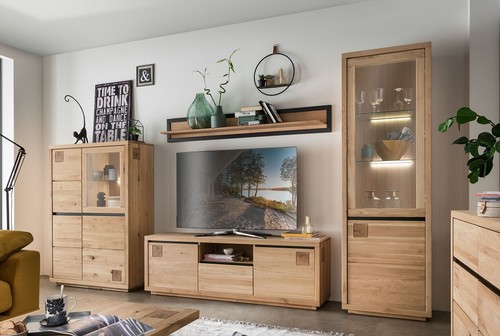 Wohnwand anbauwand - wohnwand,