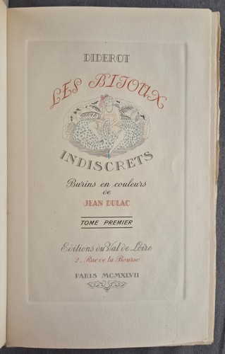 Diderot les bijoux - diderot,