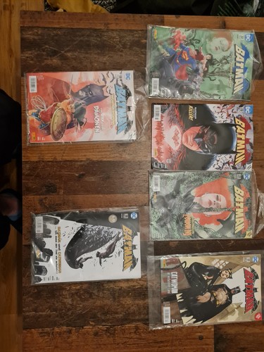 Batman comic sammlung groß - dc,