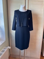 Tolles Kleid von HALLHUBER schwarz Gr. 36