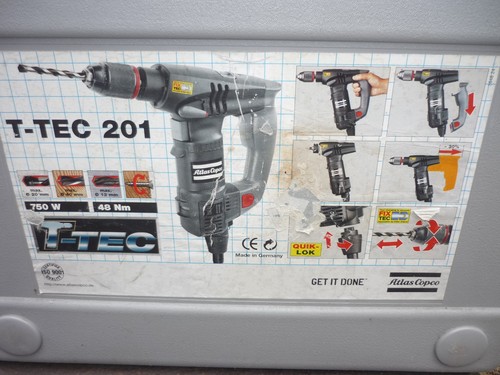 Atlas copco tec 201 - copco,