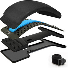 Mehrstufiges Lendenwirbelstrahler, Lendendehngerät 