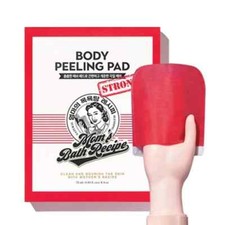Mom's Bath Recipe Body Peeling Pad Strong 25ml x 8ea K-Beauty