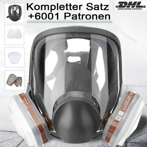 6800 vollmaske mit filter - 6800,