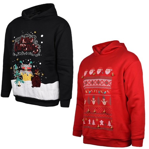 Kinder weihnachts hoodie - 3d,