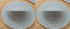 Glas Untersetzer "Bordare" 2er