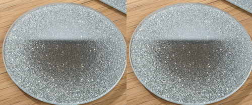 Glas untersetzer bordare 2er - glas,