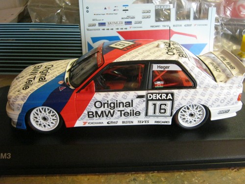 Bmw e30 dtm heger - 92, team