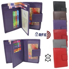 Damen Lederbörse Geldbörse