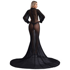 DE Damen Transparent Sexy