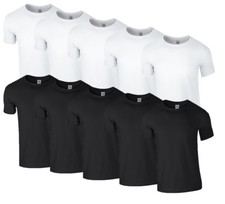 5/10 GILDAN T-SHIRTS Softstyle